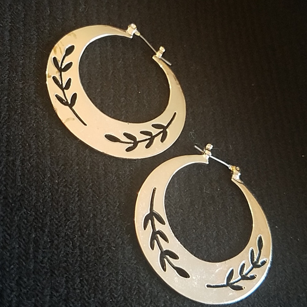 Dove hope branch earings